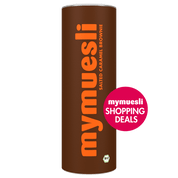 Salted Caramel Brownie