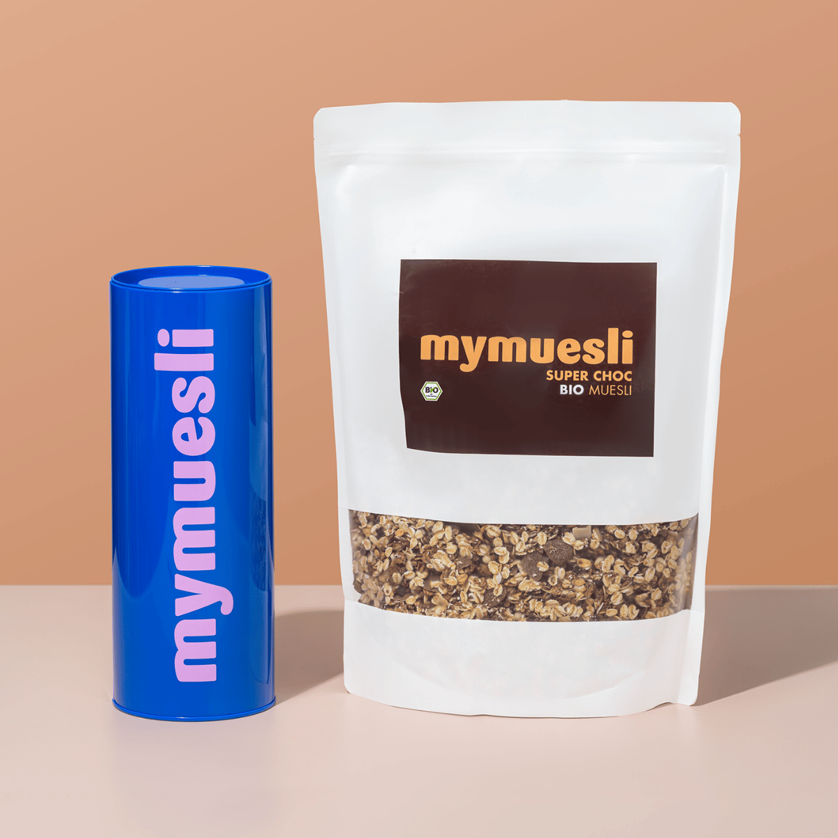 Vorrats-Paket Super-Choc-Müsli & Dose