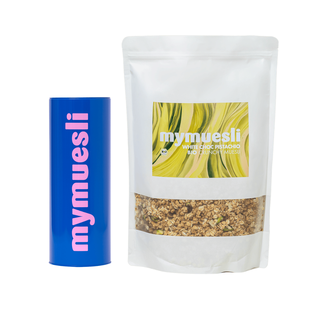 Vorrats-Paket White Choc Pistachio Crunch & Dose