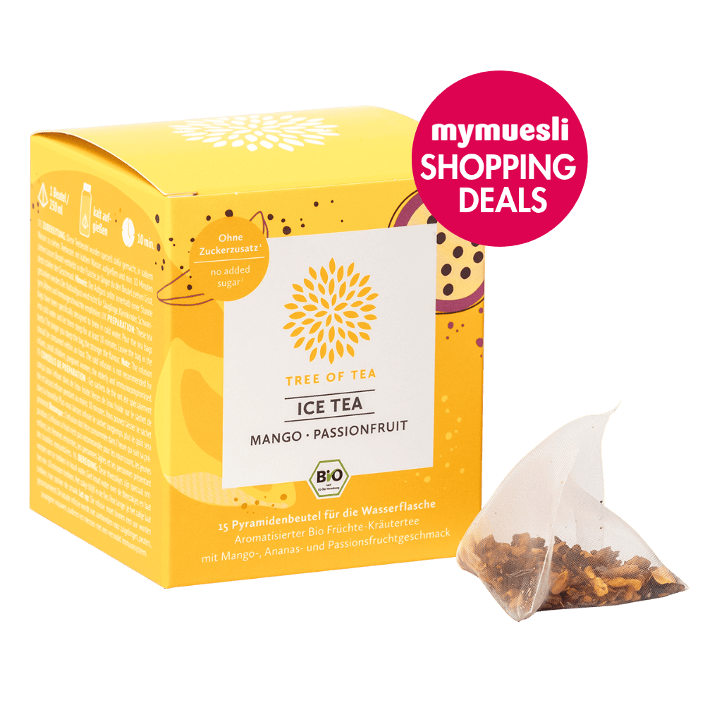 Tree of Tea Ice Tea Mango Passionfruit