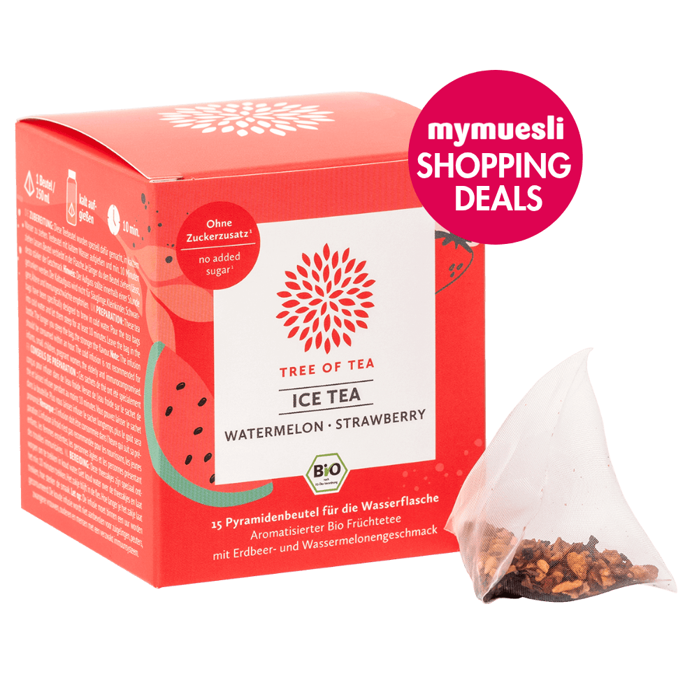 Tree of Tea Ice Tea Watermelon Strawberry