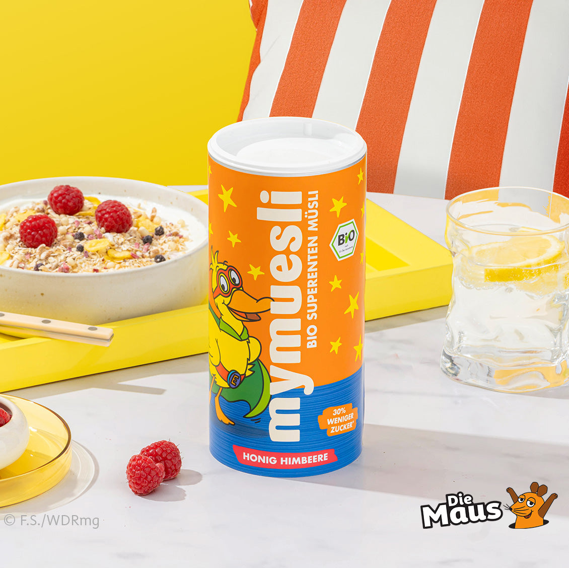 Muesli Bio Super Canards