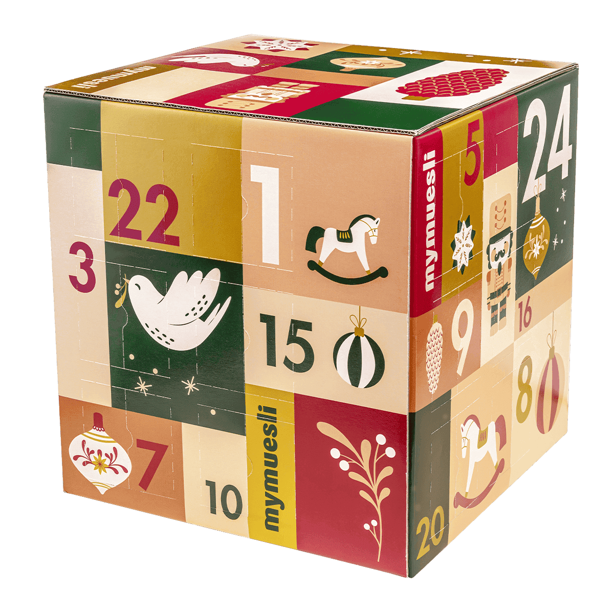 mymuesli Müsli & Porridge Adventskalender