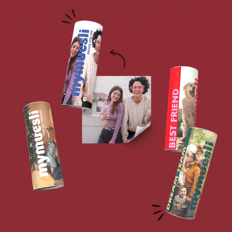 Foto-Dose mit deinen Bildern