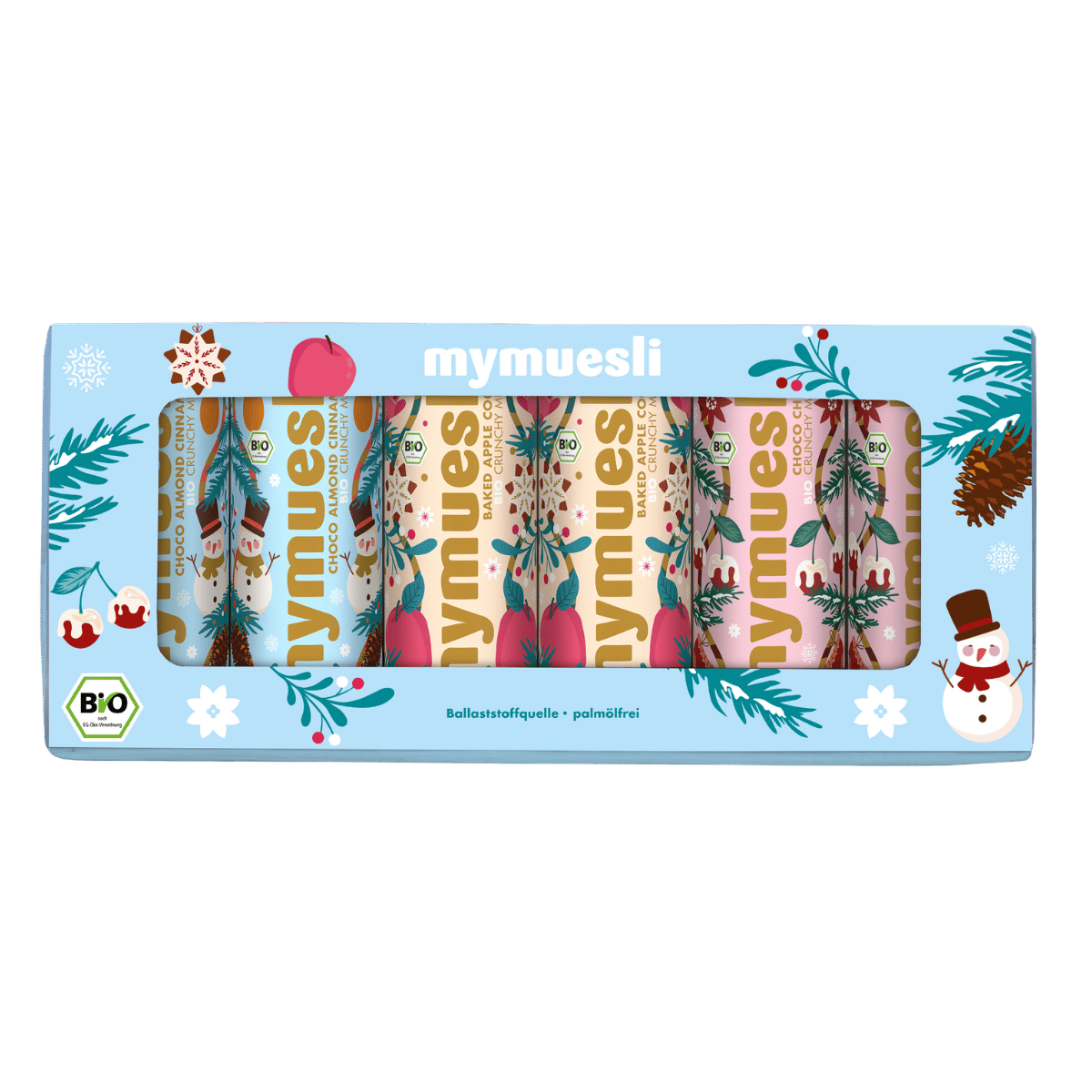 Winter Mini Geschenkbox
