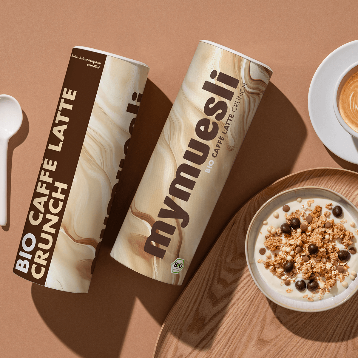 Caffé Latte Crunch