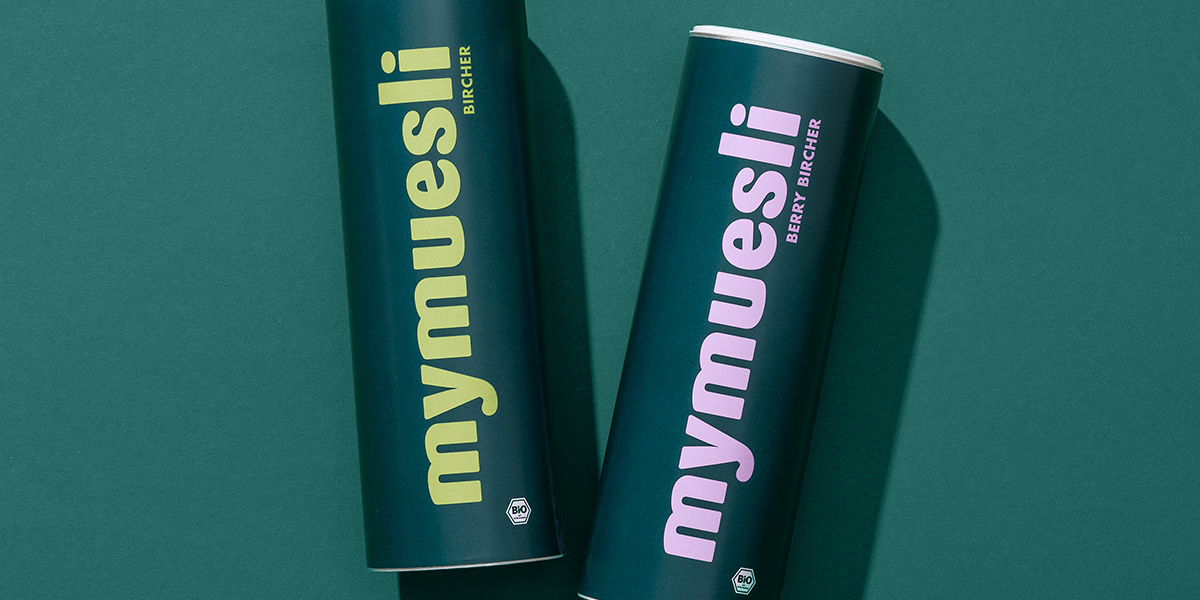 mymuesli Bio Bircher Müsli im Probierpaket - jetzt bestellen!