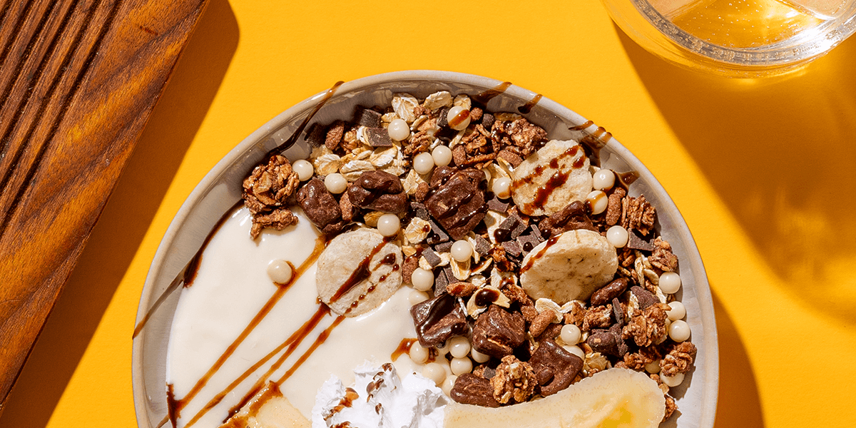 mymuesli Bio Choco Banana Müsli: das perfekte Frühstück für alle Schoko-Frucht-Müsli Liebhaberinnen