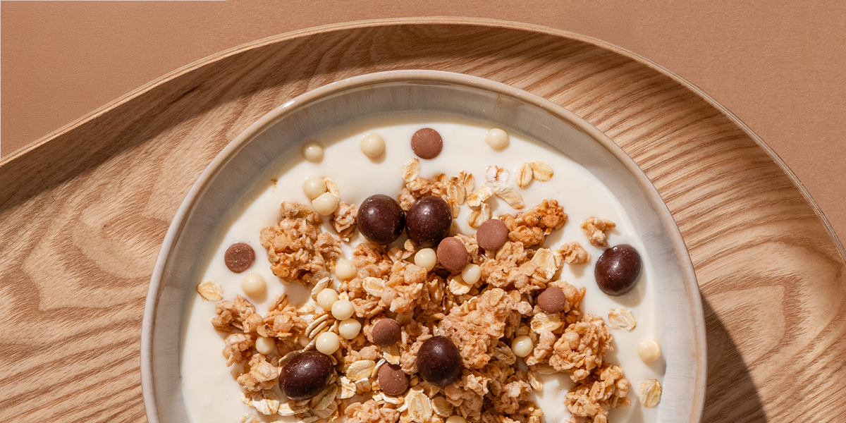 Caffé Latte Crunch Schüssel