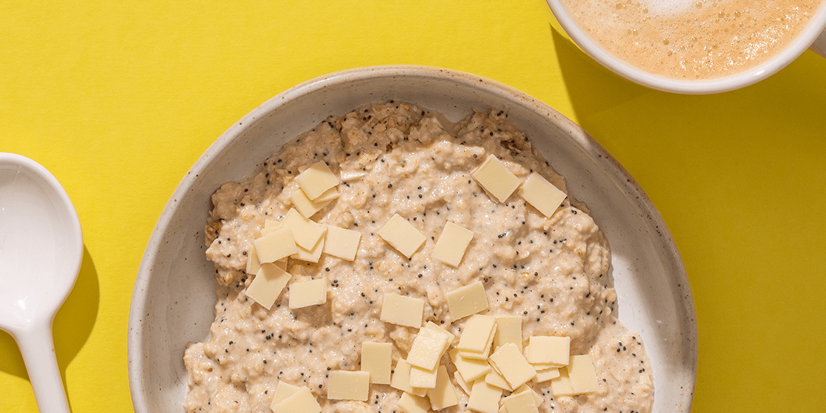 mymuesli Bio Porridge Poppyseed Vanilla Porridgeschüssel