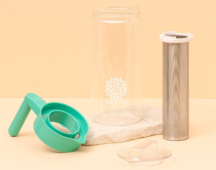Ice Tea Pitcher (Teile)