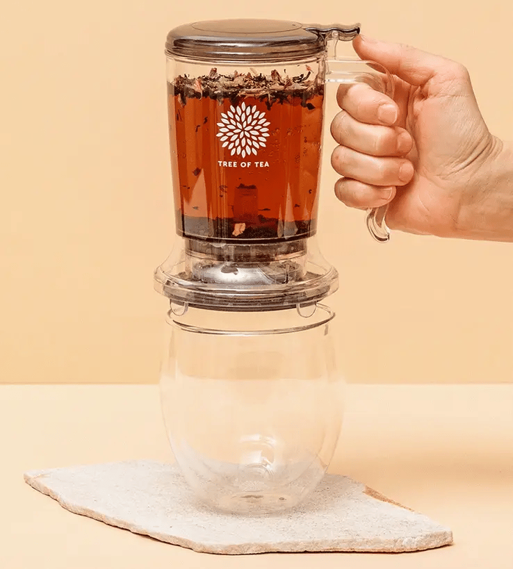 Tree of Tea Teamaker im Einsatz