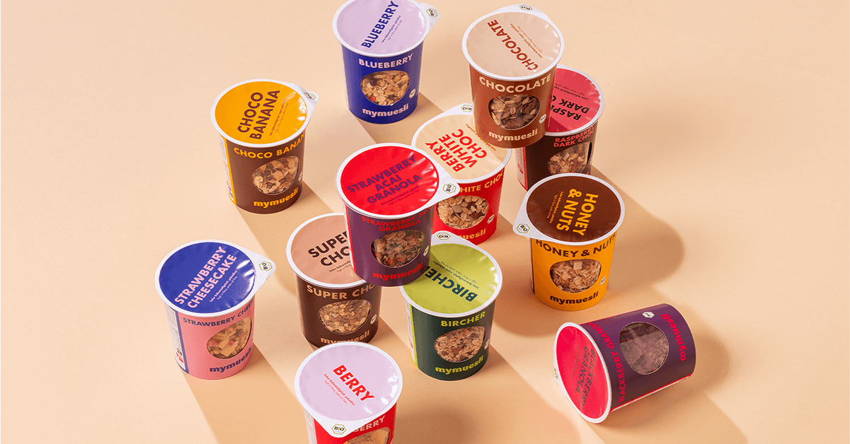 mymuesli Bio mymuesli2go 12er Probierpaket