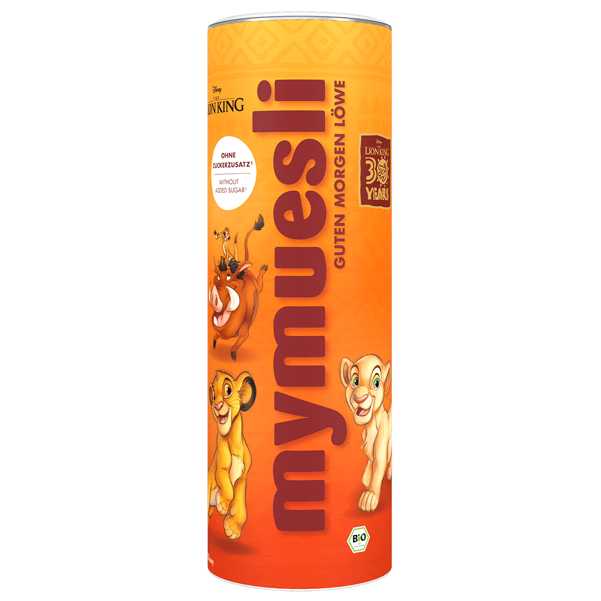 Muesli Disney Réveil du Lion