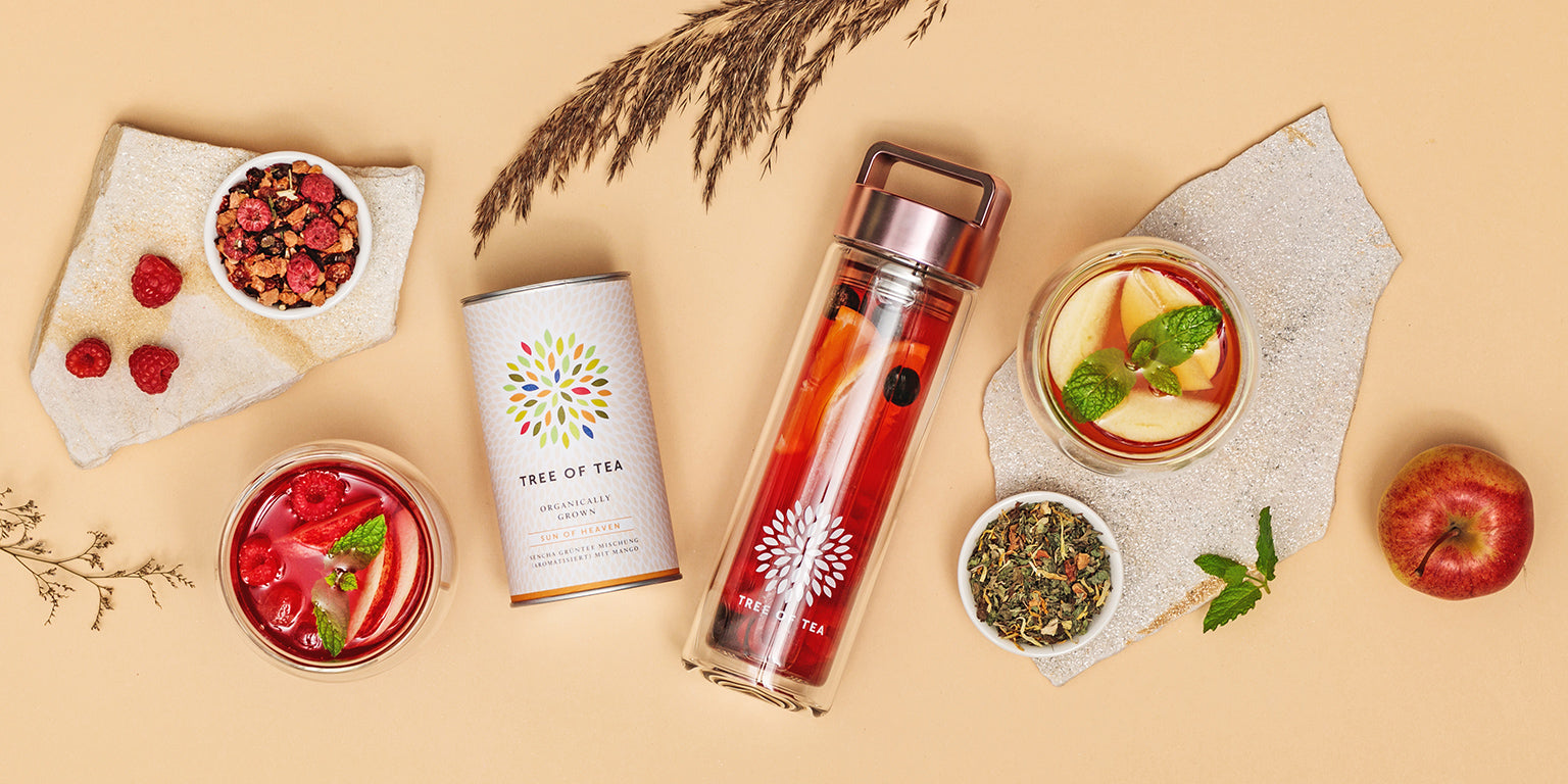 Tree of Tea - entdecke hier erfrischende Eistees und mehr!