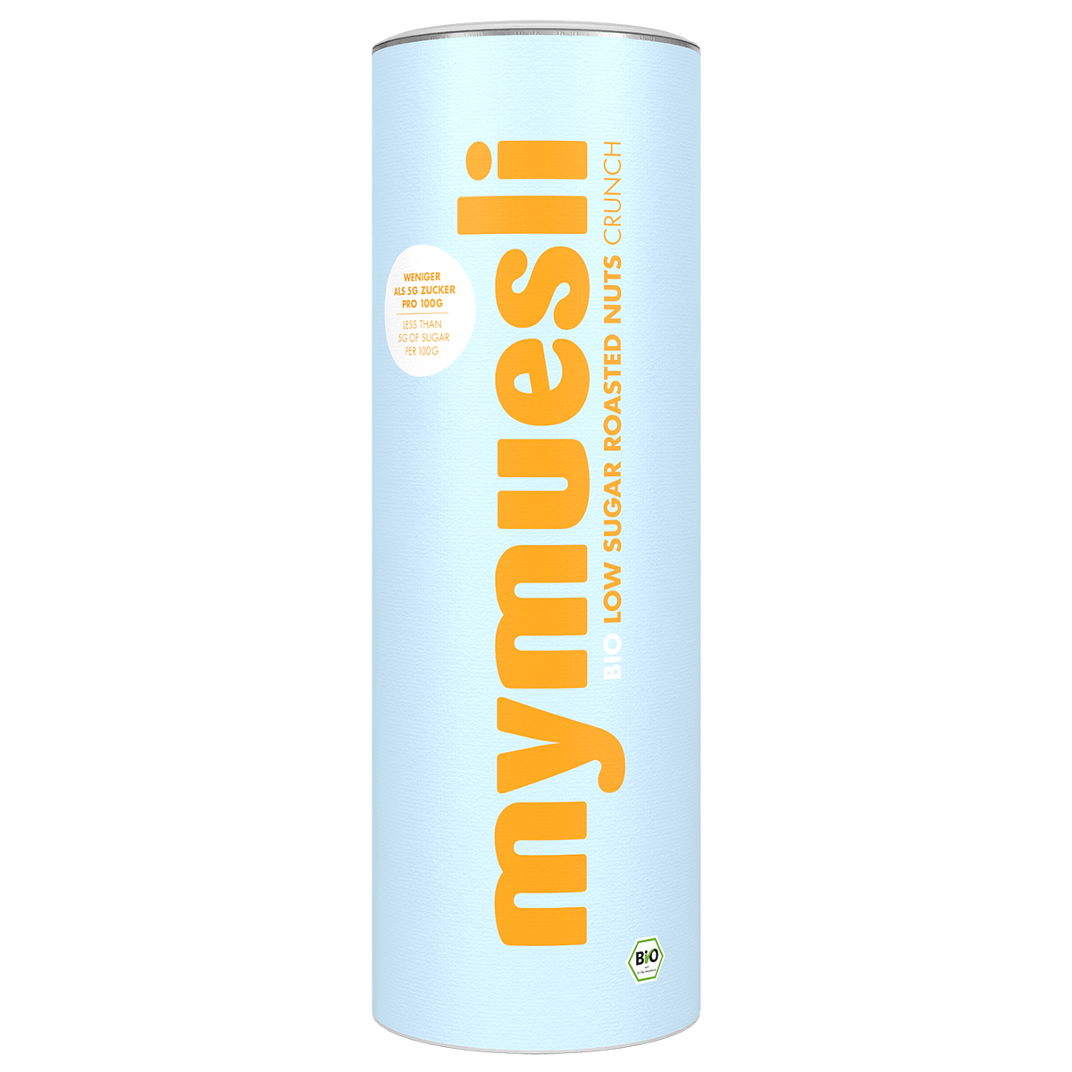 mymuesli Bio Low Sugar Roasted Nuts Crunch Müslidose