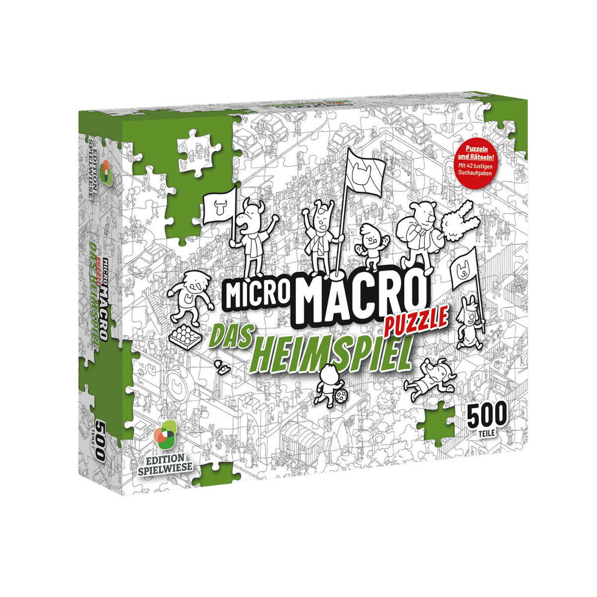 Micro Macro Puzzle: Das Heimspiel