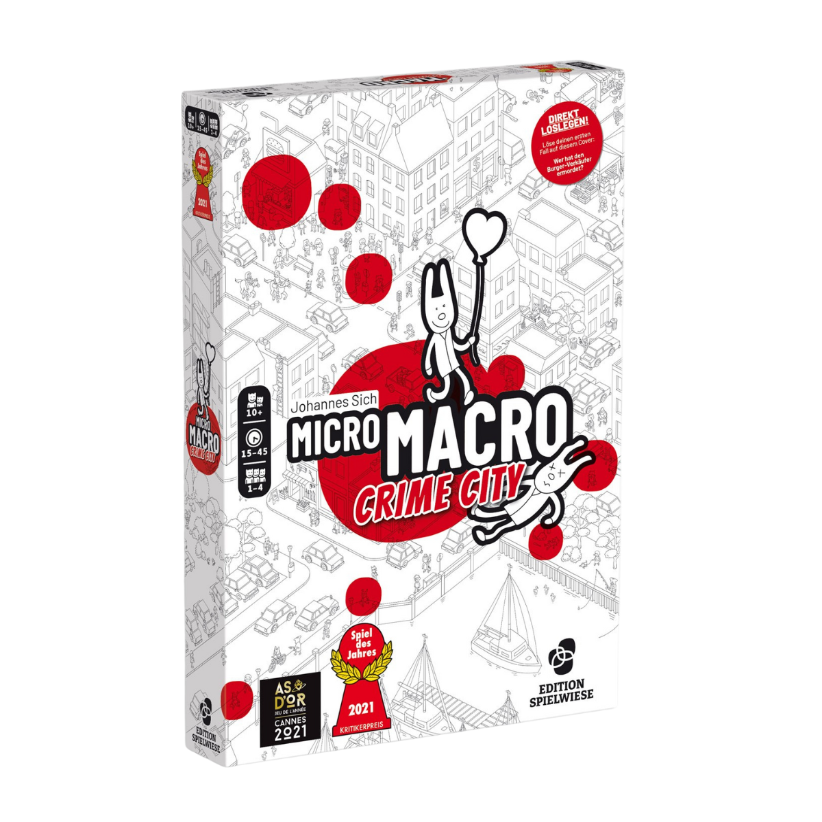 Micro Macro Crime City Spiel