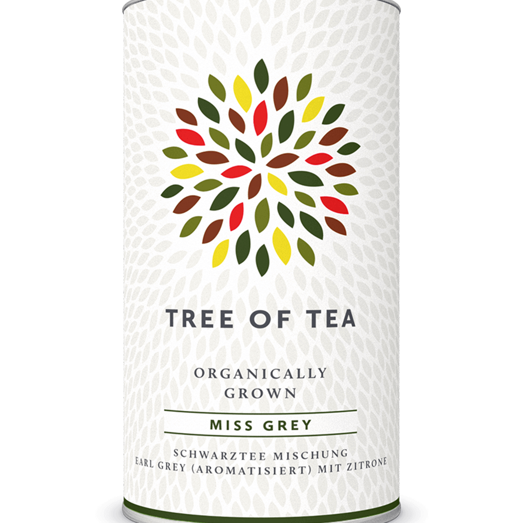 Tree of Tea Miss Grey Schwarztee