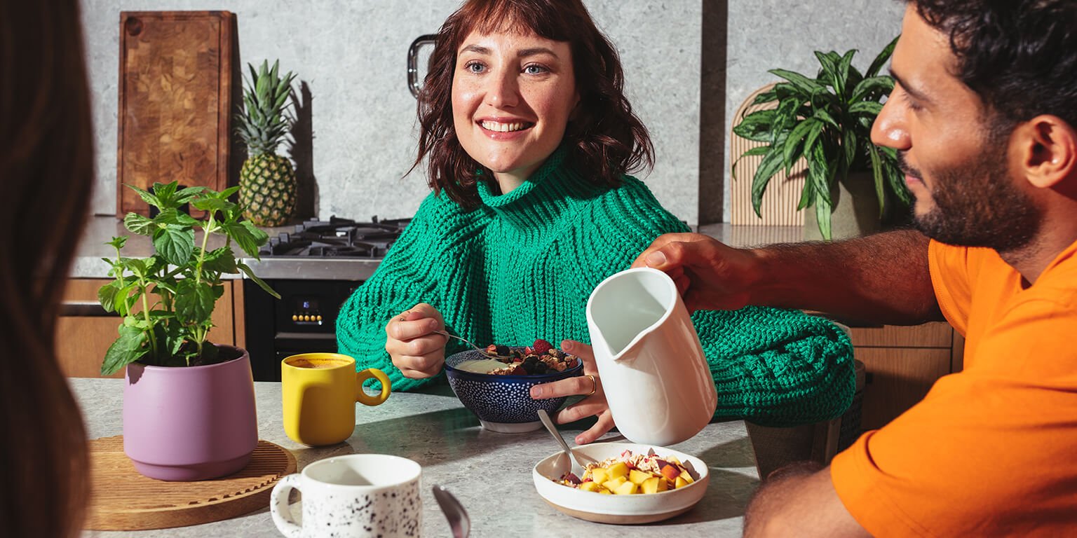 mymuesli Mixer- Mix Dir Dein lieblings Schoko-Müsli!