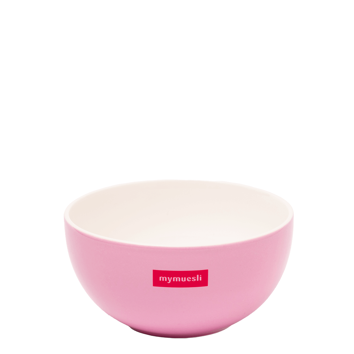 Müslischale rosa