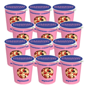 mymuesli2go Strawberry Cheescake 12-pack