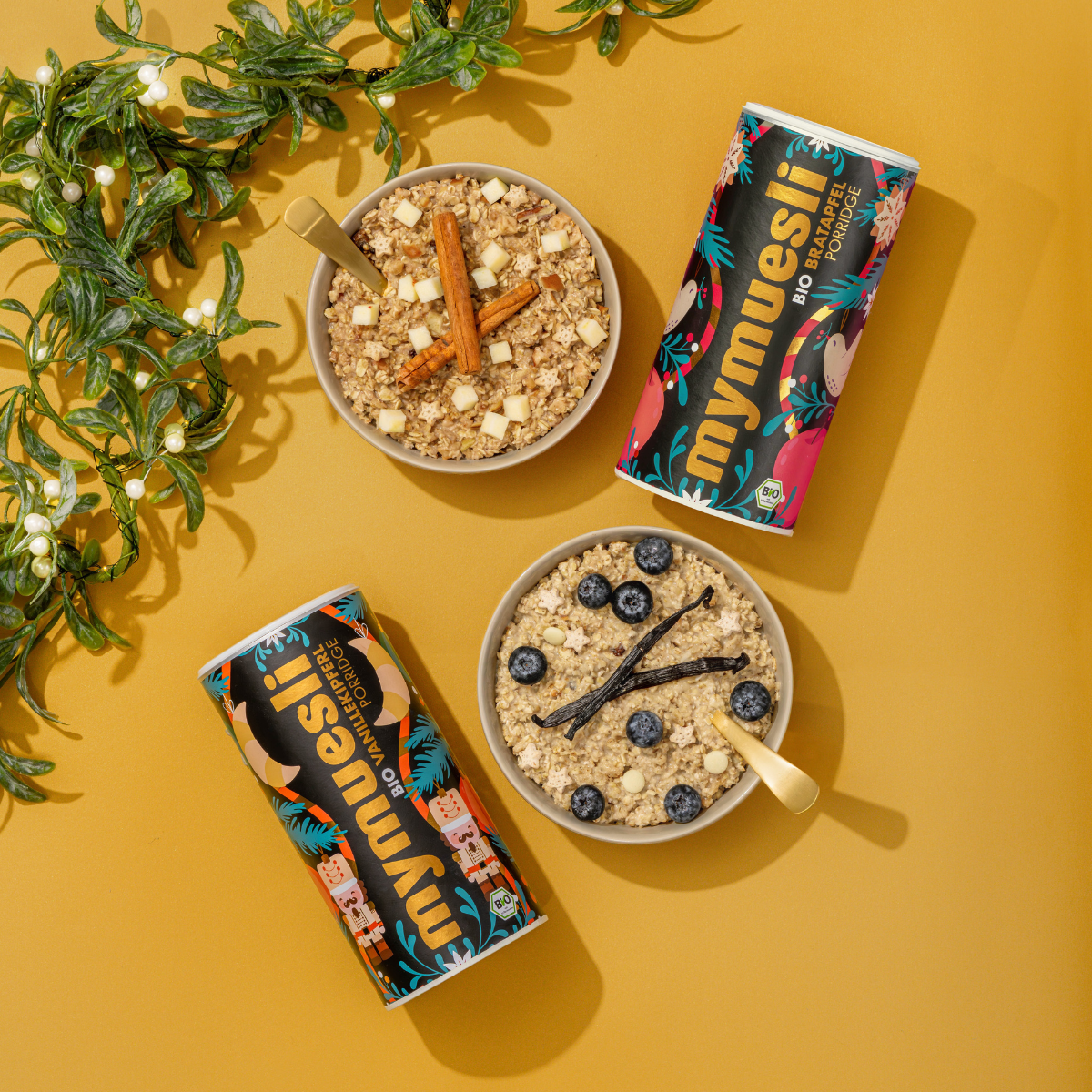 Weihnachtliches Porridge Bundle