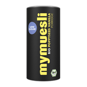mymuesli Bio Porridge Poppyseed Vanilla Dose
