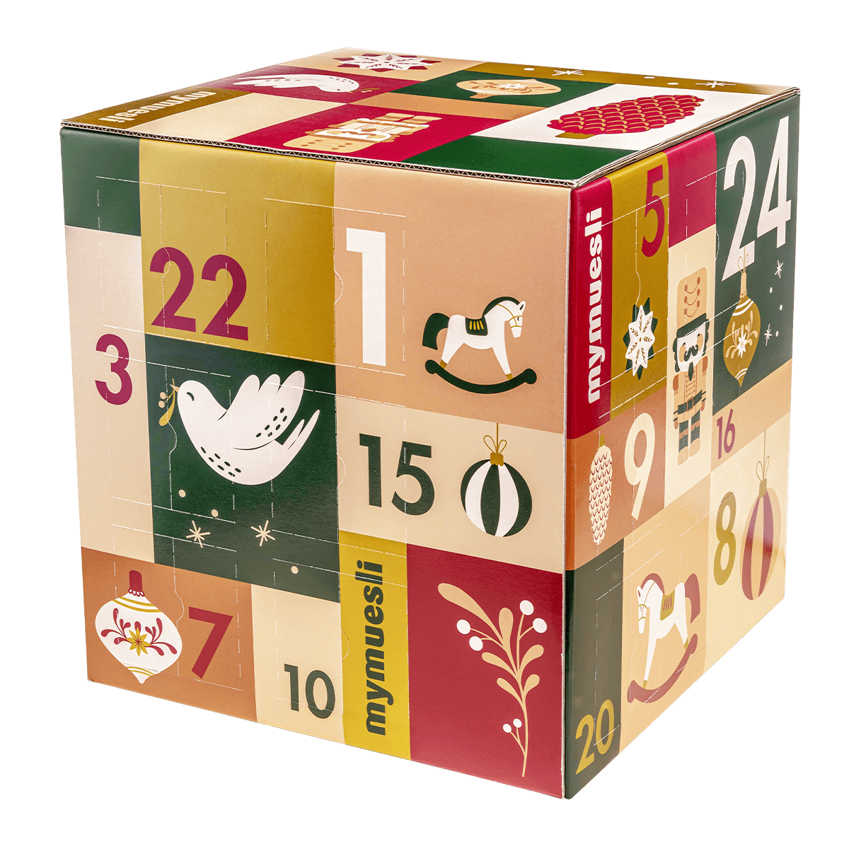 Calendrier de l’Avent Muesli et Porridge