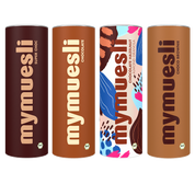 mymuesli Bio Favourite Chocolate Müsli Paket mit Super Choc, Chocolate und Choco Brownie Müsli sowie Chocolate Hazelnut Almond Granola