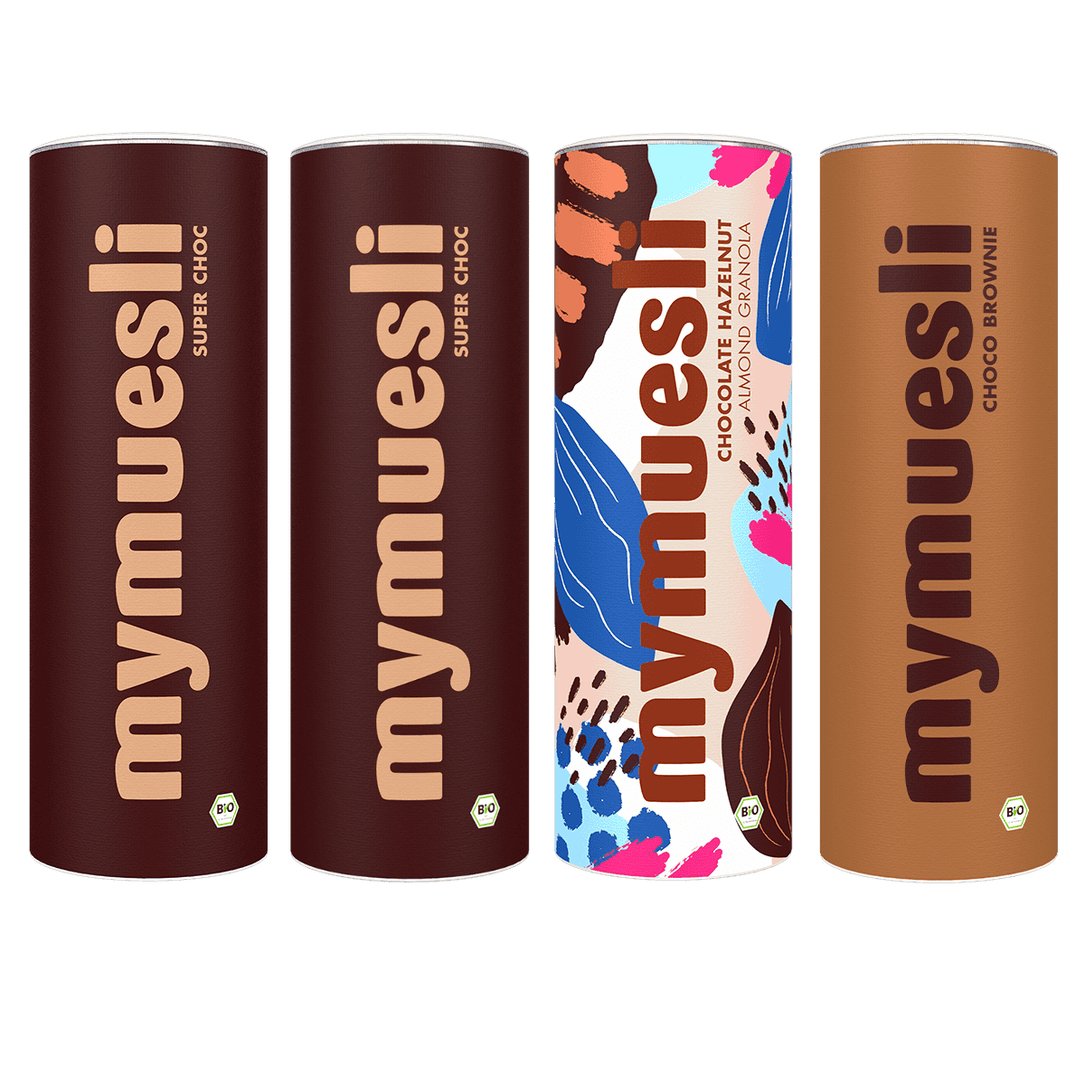 Favorite Chocolate Müslis