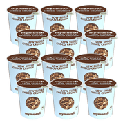 mymuesli Portionsbecher Low Sugar Choco-Crunch 12er Pack