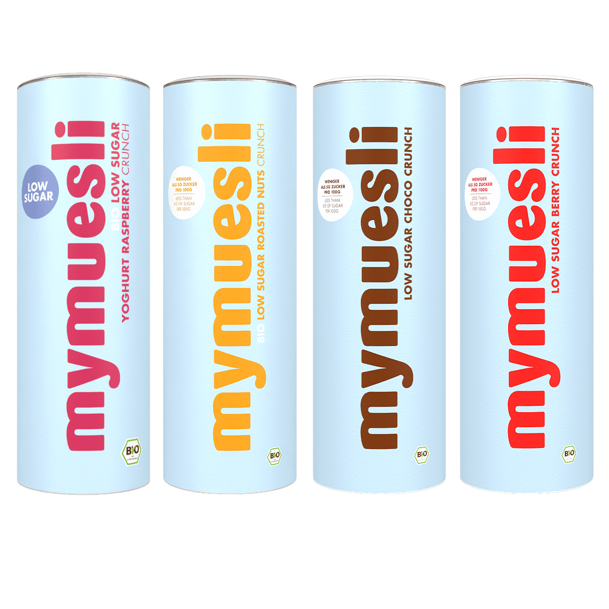 Low Sugar Crunch Probierpaket