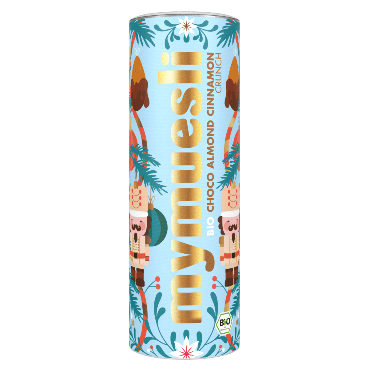 mymuesli Bio Choco Almond Cinnamon Crunch 