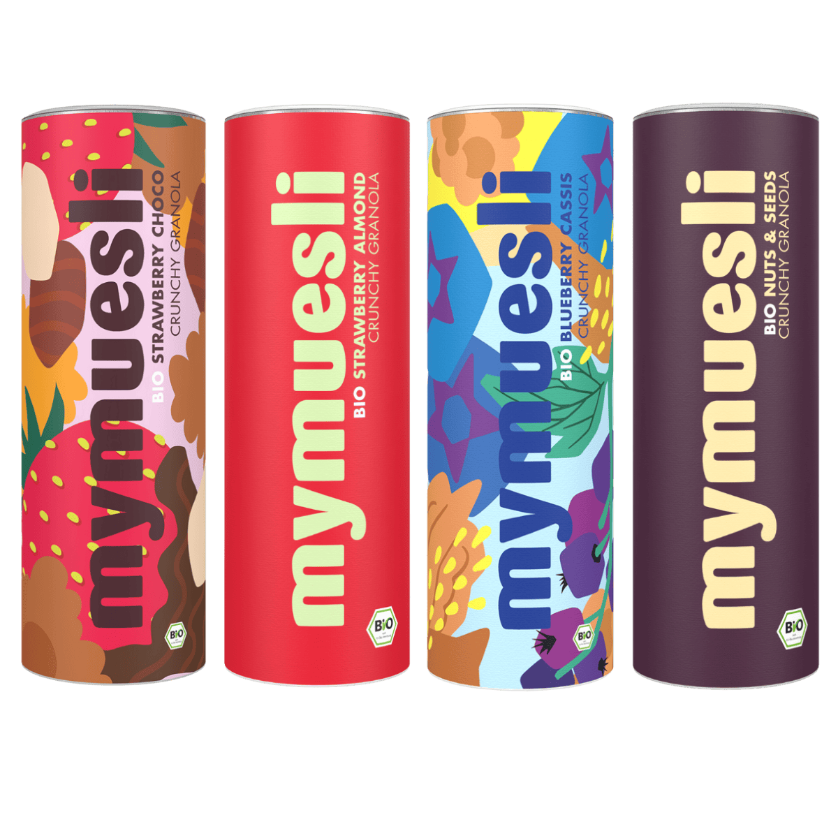 mymuesli Knuspriges Granola Paket