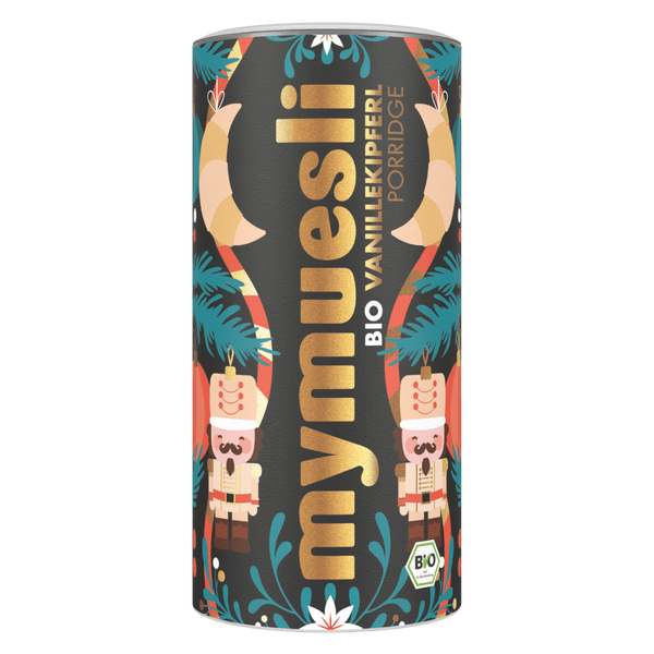 mymuesli Bio Vanillekipferl Porridge