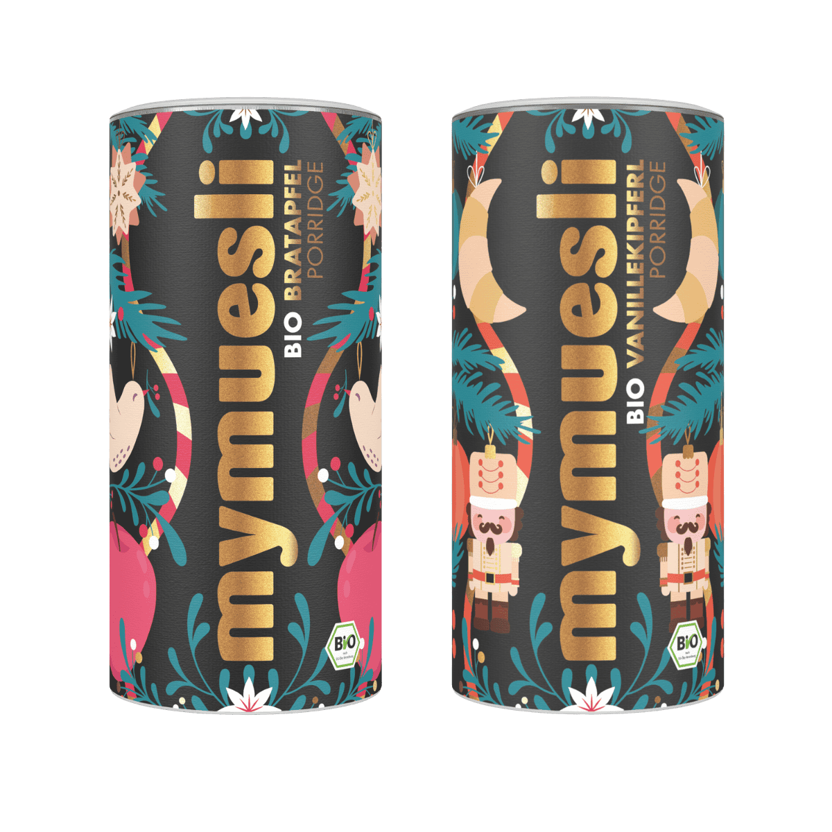 mymuesli Winterliches Porridge Paket