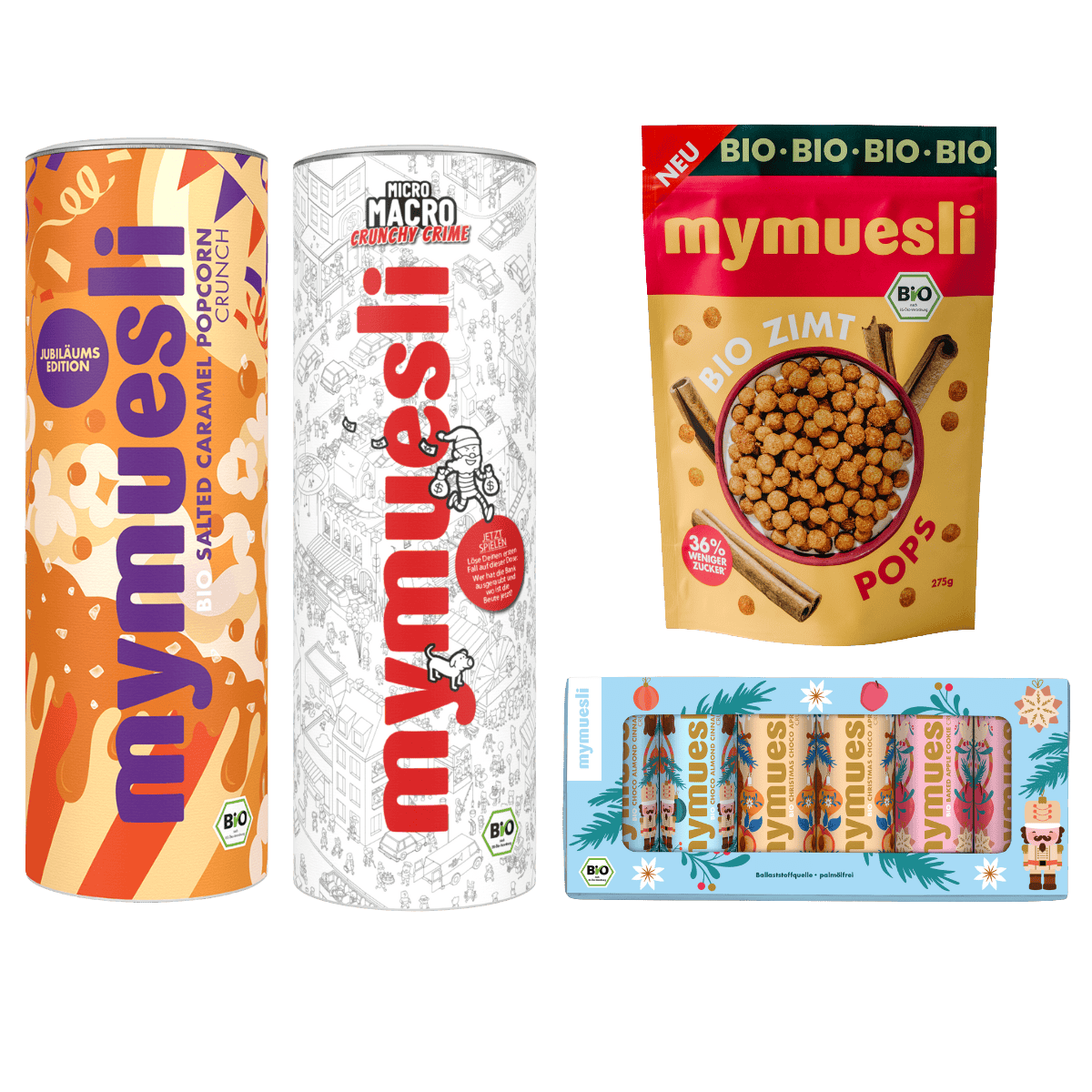 mymuesli Bio Snack Attack Paket