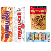 mymuesli Bio Snack Attack Paket