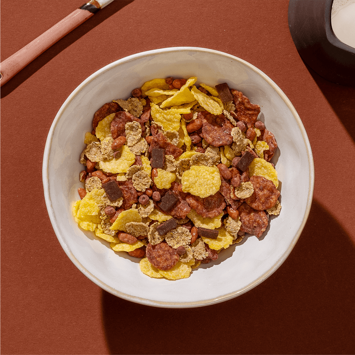 mymuesli Bio Glutenfree Chocolate Müsli in Müslischale