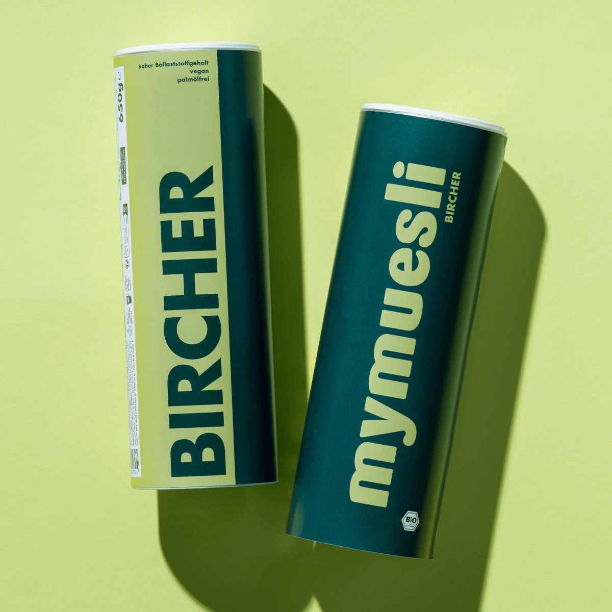 mymuesli Bio Bircher Dosen