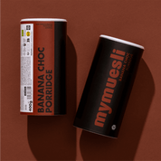 mymuesli Bio Porridge Banana Choc Dosen