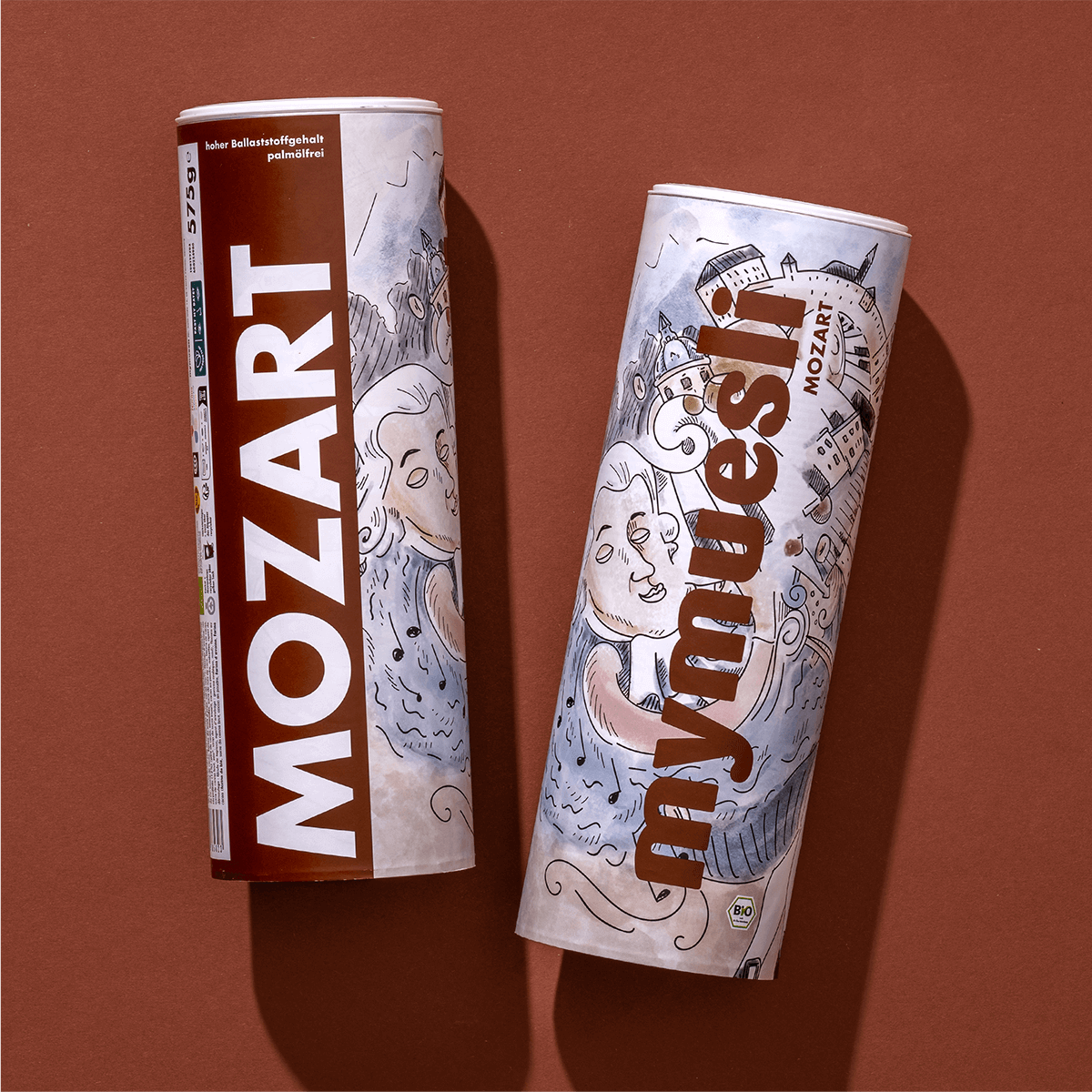 mymuesli Bio Mozart Müsli Dosen