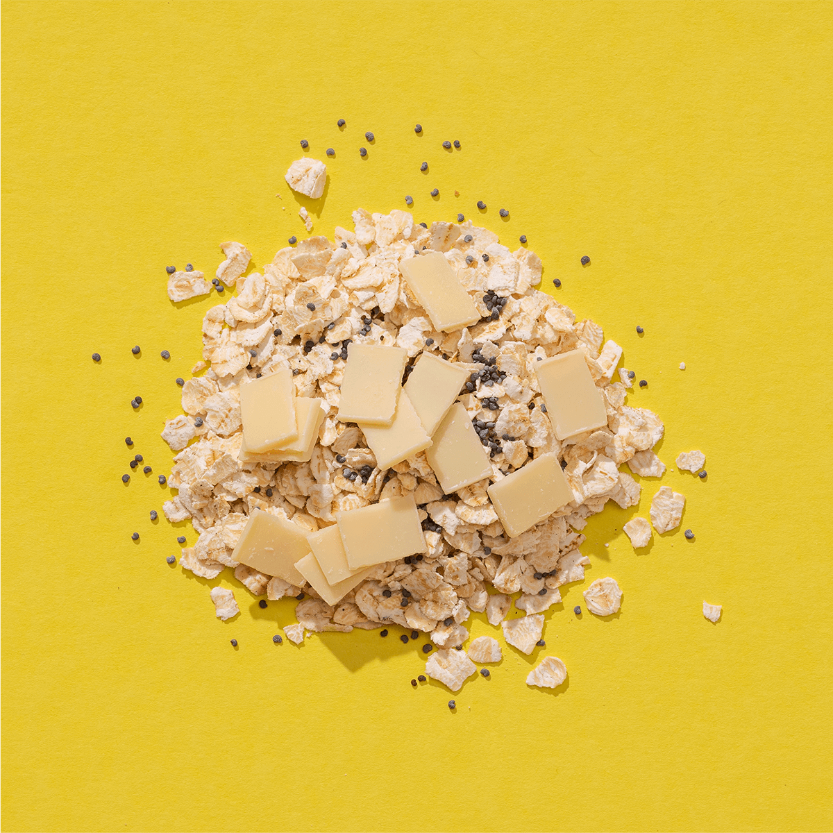 mymuesli Bio Porridge Poppyseed Vanilla Zutaten