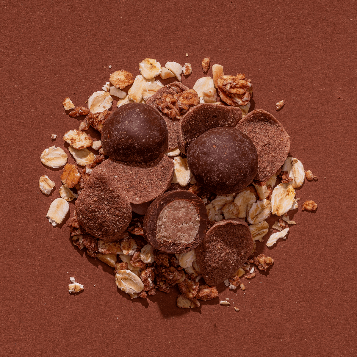 mymuesli Bio Mozart Müsli Zutaten mit Mozartkugeln
