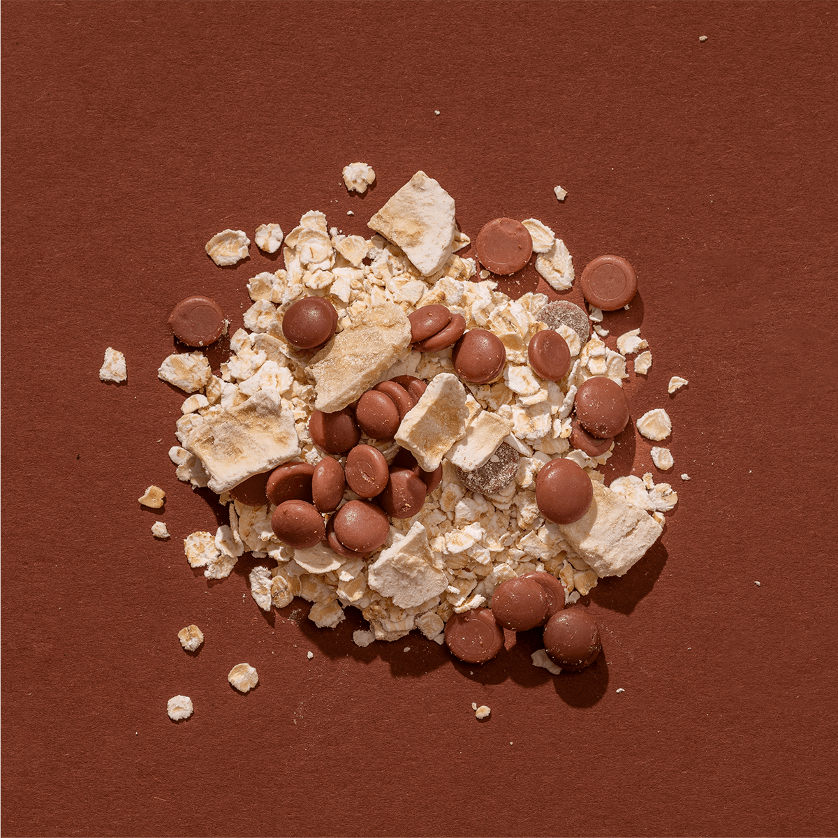 mymuesli Bio Porridge Banana Choc Zutaten