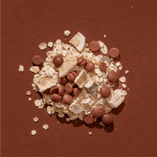 mymuesli Bio Porridge Banana Choc Zutaten
