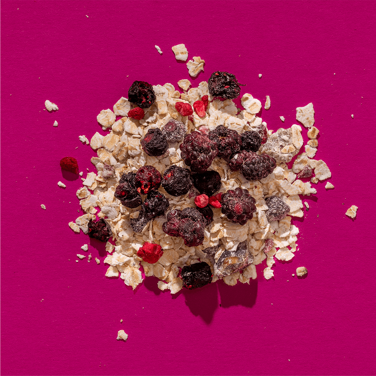 mymuesli Bio Wildberry Chia Porridge Zutaten