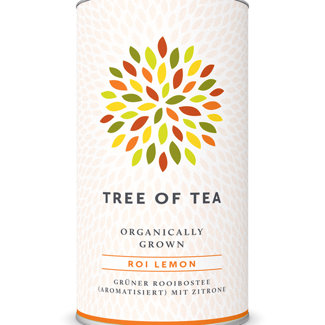 Tree of Tea Roi Lemon Rooibostee