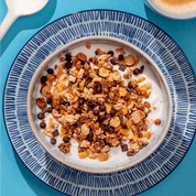 mymuesli Bio 20% Protein Choco Crunch Müslischale